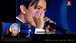 Gamer reacts to Dimash singing SOS!! | Split_Reacts