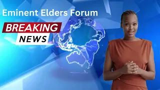 Eminent Elders Annoucement on Passing of Dr Ezeife