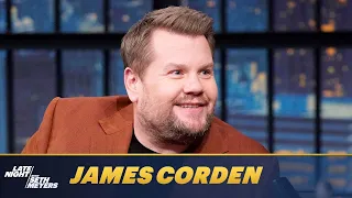 James Corden Talks Life After The Late Late Show and Being Approached in London