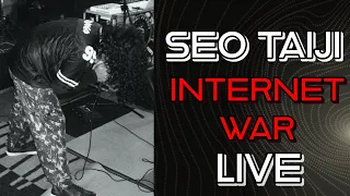 SEO TAIJI - INTERNET WAR ( LIVE )- 서태지 - 인터넷 전쟁 라이브