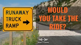 What (Most) Truck Drivers Don't Know About Runaway Truck Ramps