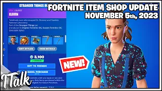 *NEW* STRANGER THINGS ARE BACK! Fortnite Item Shop [November 5th, 2023] (Fortnite OG)