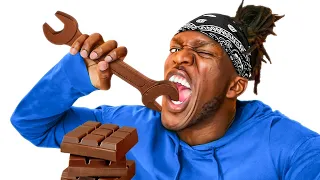 SIDEMEN IS IT REAL OR CHOCOLATE?