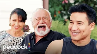 True Colors | Mario Lopez Chats With His Parents About His First Audition & Latino Representation