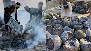 Making of Black Salt😱😱 ऐसे बनाया जाता है काला नमक😳😳 Indian Street Food | Food Factory