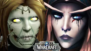 Sylvanas Final Words After Death: Calia Purges Scarlet Crusade -All Cutscenes | 10.2WoW Dragonflight