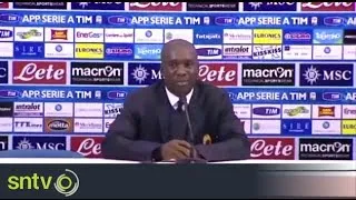 Napoli v AC Milan - 'Confidence high at Milan despite defeat by Napoli'