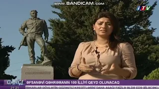 Mehdi huseynzade 100 illiyi qeyd olunacaq