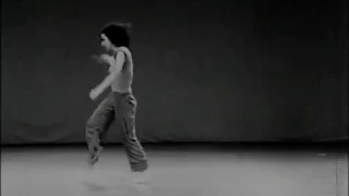 Trisha Brown in Watermotor, by Babette Mangolte 1978