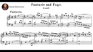 J.S. Bach - Three Fantasias & Fugues, BWV 575-944 (1708-25)