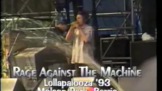 Lollapalooza 1991 to 1996 - Short Documentary