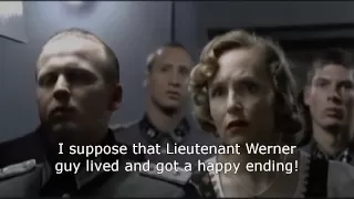 Hitler finds out the ending of Das Boot