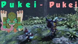 Monster Hunter World : Iceborne | Hunting a Pukei-Pukei in the Guiding Lands