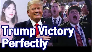 Trump Victory Re-election Perfectly