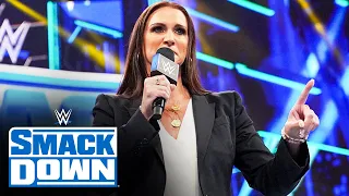 Stephanie McMahon and the WWE Universe give thanks to Mr. McMahon: SmackDown, July 22, 2022