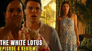 The White Lotus HBO Episode 4 "Recentering" Recap & Review