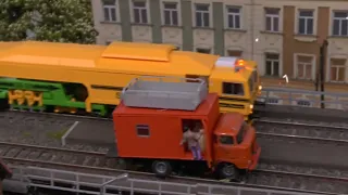 Eindrücke von der 18 Modellbahn Messe Dresden