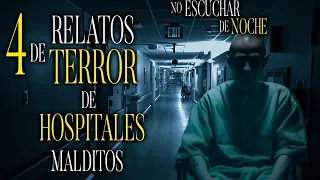 4 relatos de terror de hospitales y fantasmas