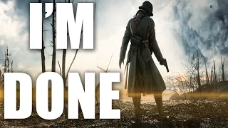 BF1 SUCKS - Battlefield 1 Is Losing Players For Good Reason - (BF1 RANT)