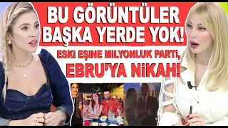 Ebru Gündeş ile Murat Özdemir bugün evleniyor! Murat Özdemir'in Selin Kabaklı ile şok görüntüleri!