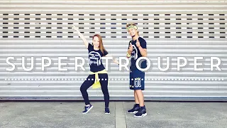 SUPER TROUPER by A Teens | Zumba | Dance | Fitness | CDO | Retro | 80's | Choreography