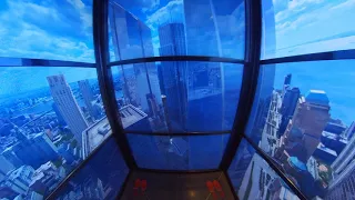 World Trade Center Elevator Video (Going Down)