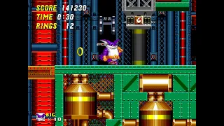 Sonic The Hedgehog 2 Pink Edition Metropolis Zone 3 (Big the Cat)(Search for Froggy)