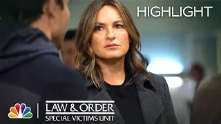 Benson Goes Rogue - Law & Order: SVU (Episode Highlight)