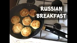 Cooking Russian breakfast - Rus kahvaltısı - English subs