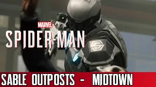 Marvel's Spider Man | Enemy Base - Sable Outposts [Midtown]