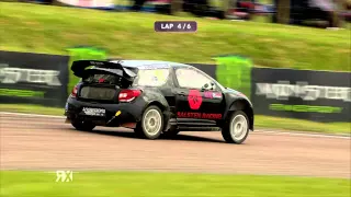 2015 GB RX Touring Car Full Final Replay - World RX Rallycross