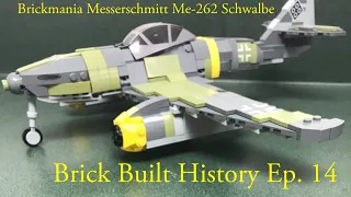 Brickmania Messerschmitt Me-262 Brick Built History Ep.14