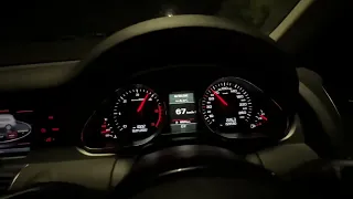 Audi Q7 4.2 TDI V8 0-100km/h acceleration twin turbo diesel
