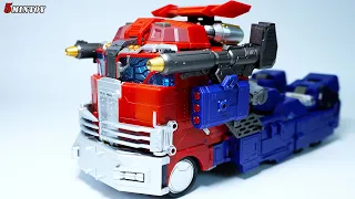 Transformers Optimus Prime IDW Version