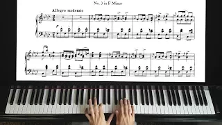 Schubert: Moment Musical ( Musicaux ) Op. 94 No. 3 - Piano Tutorial