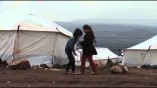 Syrian Refugees in a Race Against Winter