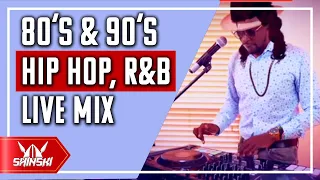 Old School Overdose Wednesday Live Show - Dj Shinski - 80s, 90s Hip Hop, R&B, Soul