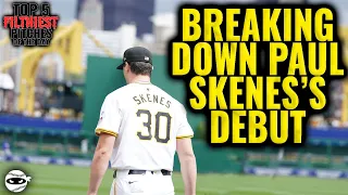 Breaking down Paul Skenes's  Electric Debut! #mlb