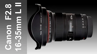 5DS R Option Canon 16-35mm F2.8 L II Lens Tested on 5D3, A7R, a6000