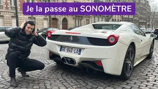 LA FERRARI LA PLUS BRUYANTE DU MONDE !! Elle fait peur 😱😨