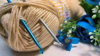 ✅Everyone will connect! 😍💯Beautiful and simple crochet pattern for beginners. Master class