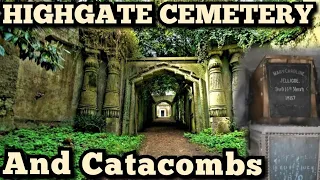 HIGHGATE CEMETERY AND CATACOMBS