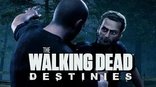 The Walking Dead Destinies Part 2 SHANE KILLS RICK Season 2 Gameplay Walkthrough