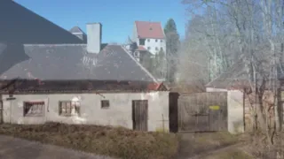 Заброшенный замок в Германии . В конце детям НЕ смотреть!! Бaвария. Информативный ролик.