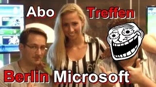 WM Orakel - Abotreffen Berlin bei Microsoft mit BubuPia [PP HD]