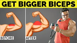 How to Get Bigger Biceps Fast | Massive Arms Workout | Yatinder Singh