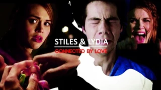 ► Stiles & Lydia | Connected by l o v e