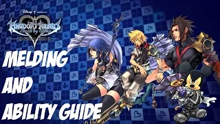 Kingdom Hearts Birth By Sleep Guide - Melding and Abilites