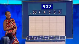 8oo10c does Countdown - Number Rounds (s19e02)