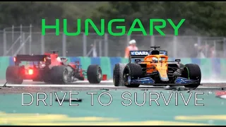 Drive to Survive be like #17 (the Hungary Crash)